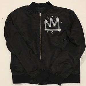 ZipJacket Crowned Black from BRIDGE by Skott Marsi